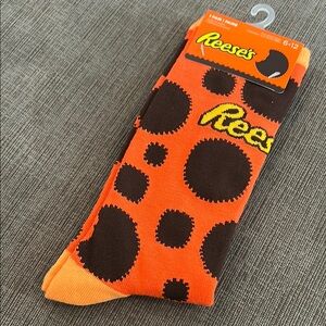Reeses Socks Shoe Size 6-12